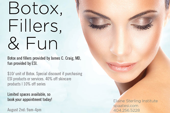 botox_fillers_slider | Spa Services at Elaine Sterling Institute